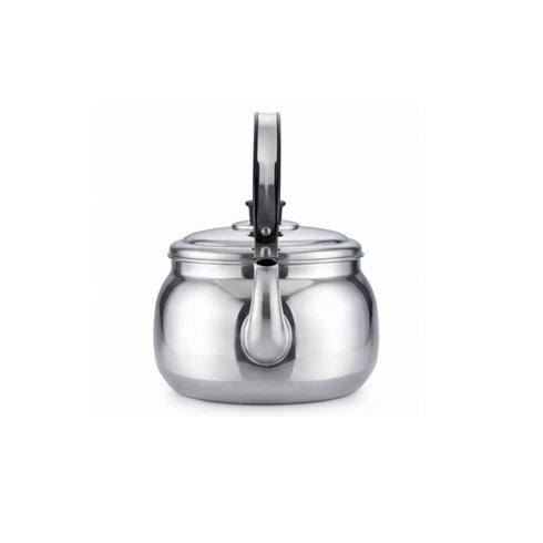 Cafetera De Acero Inoxidable 3L Con Cuello De Ganso