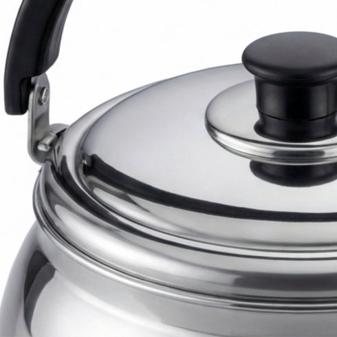 Cafetera De Acero Inoxidable 3L Con Cuello De Ganso
