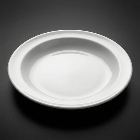 Plato Trinche Melamina Blanco