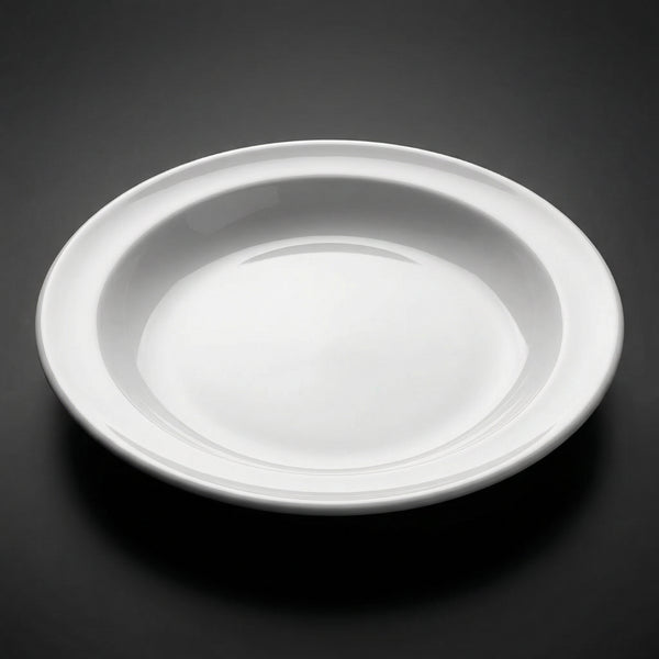 Plato Trinche Melamina Blanco