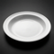 Plato Trinche Melamina Blanco