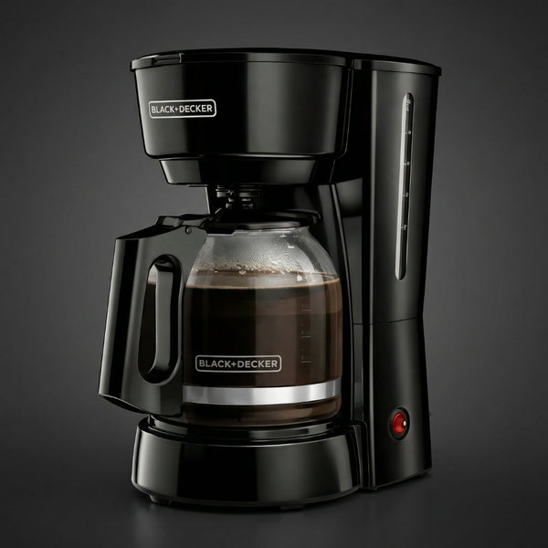 Cafetera Eléctrica Jarra De Cristal Cap