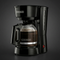 Cafetera Eléctrica Jarra De Cristal Cap
