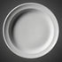 Plato Compota Loza Blanco