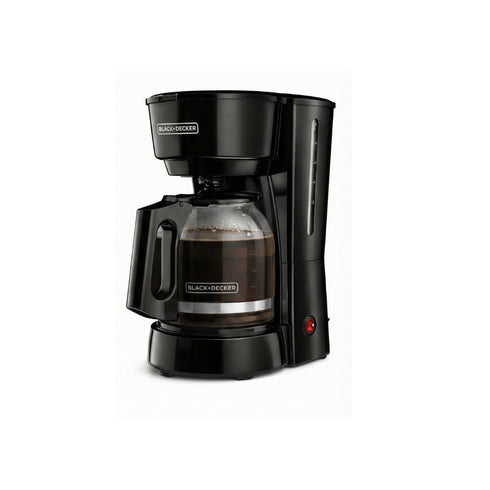 Cafetera Eléctrica Jarra De Cristal Cap