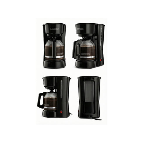 Cafetera Eléctrica Jarra De Cristal Cap