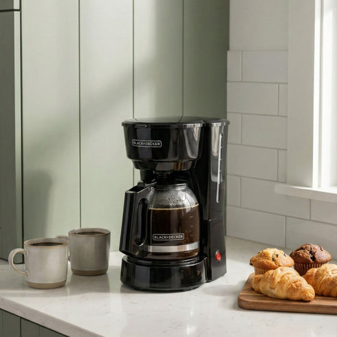 Cafetera Eléctrica Jarra De Cristal Cap