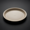 Plato Oval De Loza Color Almendra