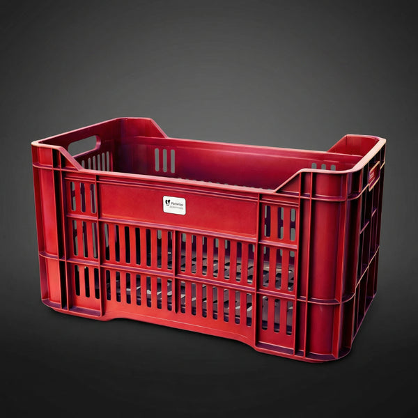 Caja Estibable De Plástico