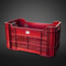 Caja Estibable De Plástico