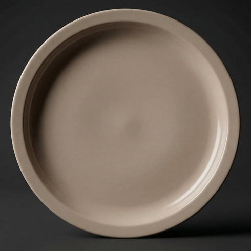 Plato Trinche Melamina Beige