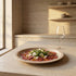 Plato Trinche Melamina Beige