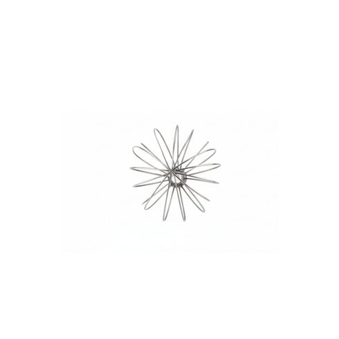 Batidor Manual De Acero Inoxidable Tipo Globo
