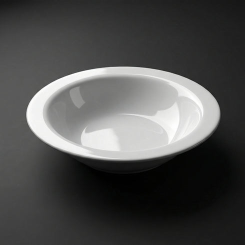 Plato Loza Blanco