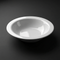 Plato Loza Blanco