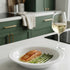 Plato Loza Blanco