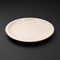 Plato Redondo Melamina Beige Para Mantequilla