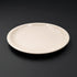 Plato Redondo Melamina Beige Para Mantequilla