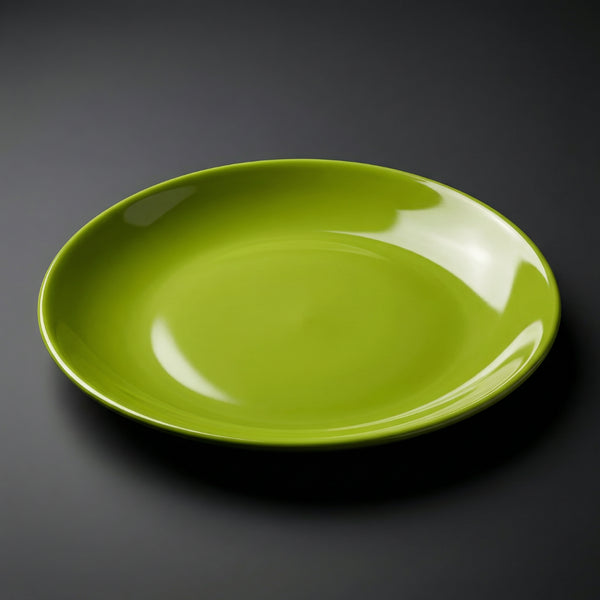 Plato Melamina Verde