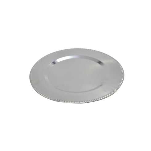 Plato Base Aperlado