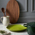 Plato Melamina Verde