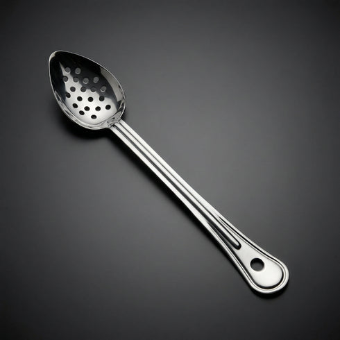 Cuchara De Servicio Perforada Acero Inox