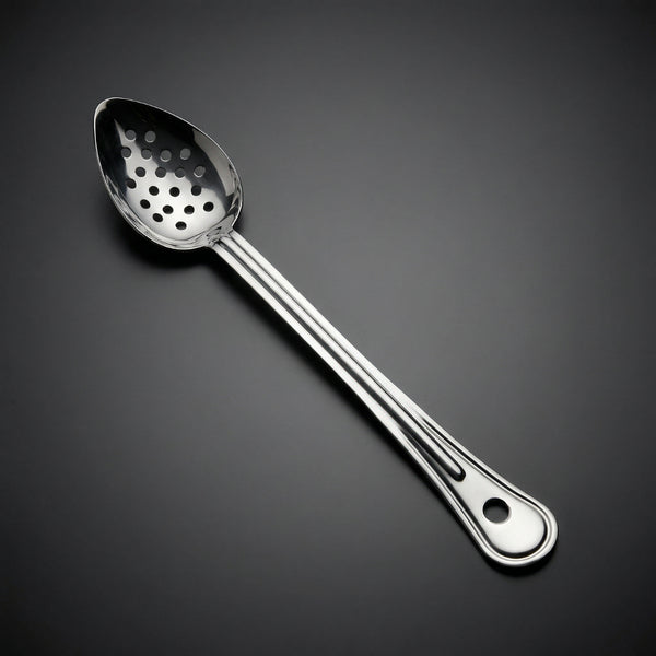 Cuchara De Servicio Perforada Acero Inox