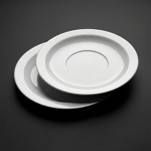 Plato Terno Policarbonato Blanco
