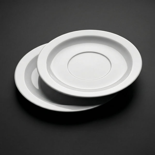 Plato Terno Policarbonato Blanco