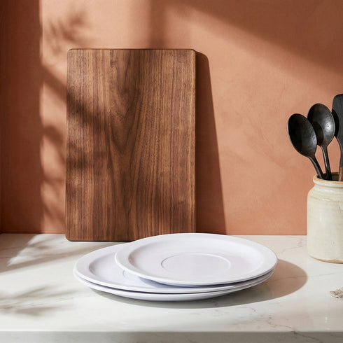 Plato Terno Policarbonato Blanco