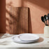 Plato Terno Policarbonato Blanco
