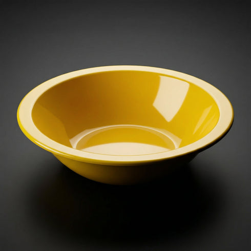 Plato Compota Policarbonato Amarillo