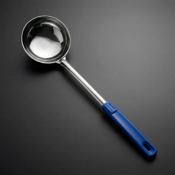 Cuchara De Cocina De Acero Inoxidable 40 cm Mango Plástico