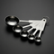Juego 5 Pzs Cucharas Medidoras Acero