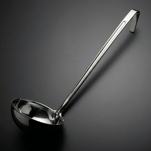 Cucharon De Acero Inoxidable Con Pico