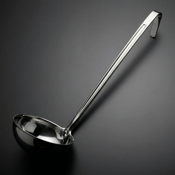 Cucharon De Acero Inoxidable Con Pico