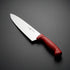 Cuchillo Carnicero 20 cm, Mango De Plástico