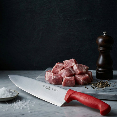 Cuchillo Carnicero 20 cm, Mango De Plástico