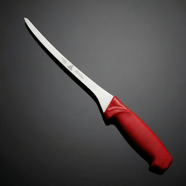 Cuchillo Hoja Curva 20.3 cm Mango De Plástico