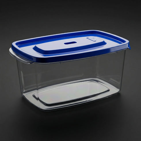 Recipiente Plastico Con Tapa