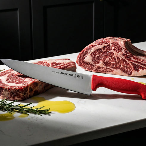 Cuchillo Tipo Chef Acero Inoxidable