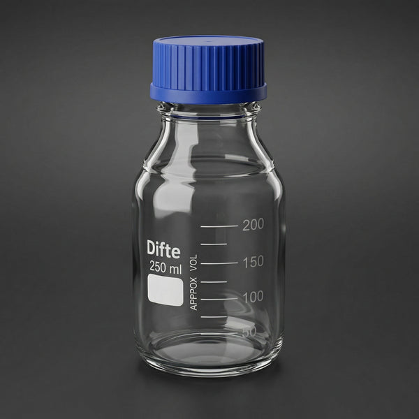 Frasco Graduado Hasta 120 ml Resistente Al Calor