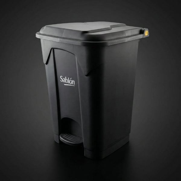Bote Para Basura Con Tapa