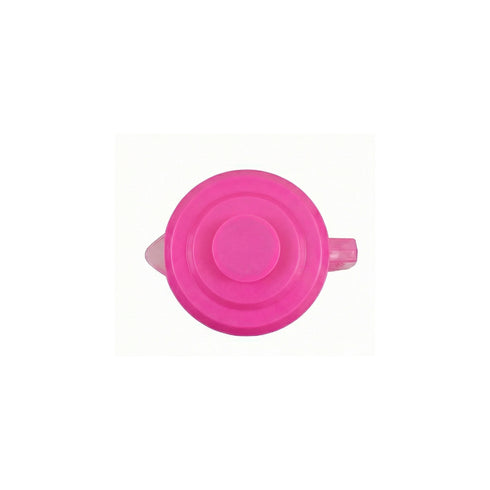 Jarra Rosa Policarbonato Con Tapa