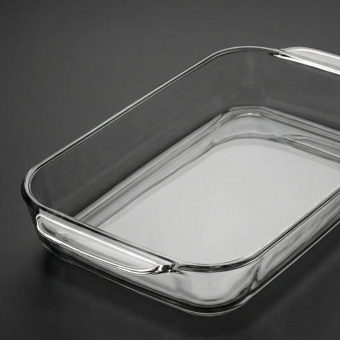 Bandeja De Cristal Refractario Para Hornear