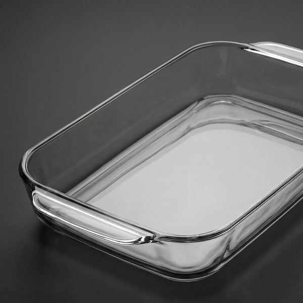 Bandeja De Cristal Refractario Para Hornear