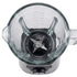 Licuadora, Vaso De Vidrio Transparente, Base Metalica Cromada, Cuchillas Largas De Acero Inoxidable, 3 Velocidades, Capacidad 1.25 Litros, Tipo Domestico.