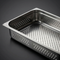 Molde Rectangular Perforado Acero Inoxidable