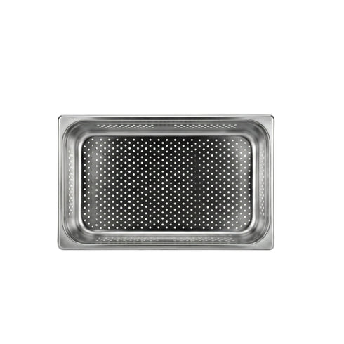 Molde Rectangular Perforado Acero Inoxidable
