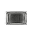 Molde Rectangular Perforado Acero Inoxidable